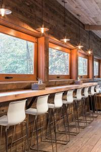Konferenční prostory v ubytování Sunwolf Riverside Cabins