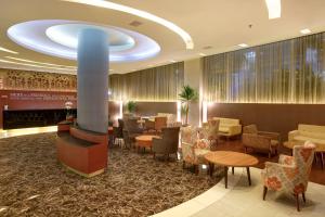 Istumisnurk majutusasutuses Kyriad Hotel Airport Jakarta