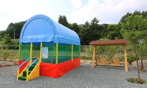 Herní místnost nebo prostor pro děti v ubytování Rainbow Hwangto Pension