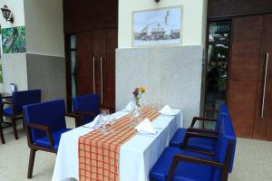 Posezení v ubytování Ky Hoa Hotel Da Lat