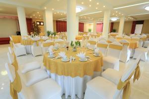 Restaurace v ubytování Ky Hoa Hotel Da Lat