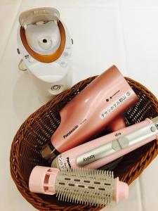 郡山市にあるチサンホテル郡山の歯ブラシ入りバスケット