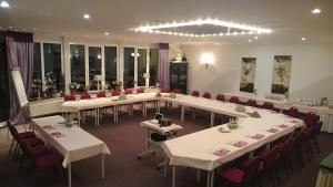 Der Geschäftsbereich oder Konferenzraum in der Unterkunft Hotel Dorotheenhof