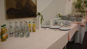 Getränke in der Unterkunft Hotel Dorotheenhof