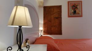 A bed or beds in a room at Il Rifugio Sul Mare
