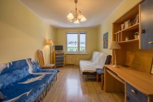 Posedenie v ubytovaní Apartament Sniezna Sowa