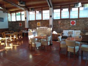 A seating area at Can Misse