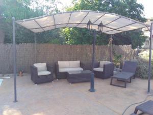 A patio or other outdoor area at Can Misse
