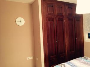 A bed or beds in a room at Apartamento Pargue Tropical