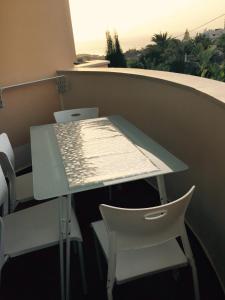 A balcony or terrace at Apartamento Pargue Tropical