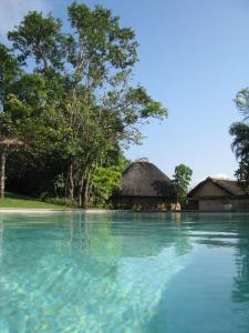 Swimming pool sa o malapit sa Eagles Nest Chalets