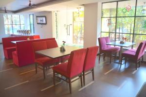 Posezení v ubytování The Tubki Resort