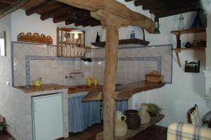 Una cocina o zona de cocina en Villa del Municipal