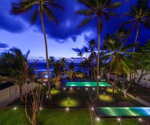 Κήπος έξω από το R Degrees Boutique Hotel & Spa