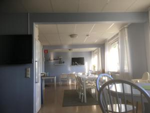 Dining area in a szállodákat