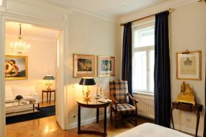 Posezení v ubytování Boutique Hotel Splendid