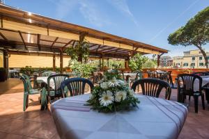 Restaurace v ubytování Hotel Casa Tra Noi