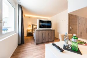 Kuhinja ili čajna kuhinja u objektu Hotel Tilia