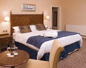 Postelja oz. postelje v sobi nastanitve Imperial Hotel Blackpool