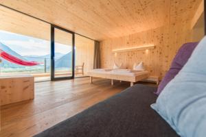 Postel nebo postele na pokoji v ubytování Bio Hotel Panorama + 37 fotografií