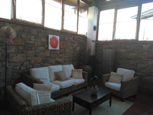 A seating area at Can Misse