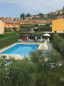 Bazén v ubytování Hotel Andreis nebo v jeho okolí