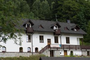 Budova, kde se penzion nachází