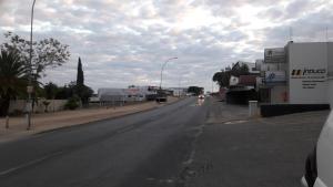 El barrio en el que está el departamento o un barrio cercano