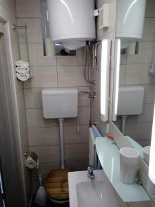 Koupelna v ubytování Apartment Kolman
