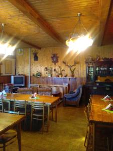 Posezení v ubytování Pension Panorama + 37 fotografií