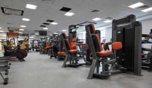 Posilňovňa alebo fitness centrum v ubytovaní Glasney Rooms, University Campus Penryn