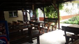Restaurace v ubytování Vila Albatros