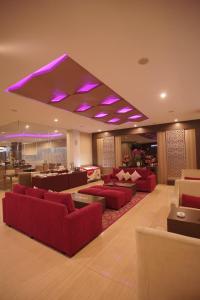 Posezení v ubytování Viva Hotel Kediri, Azana Hotels Collection