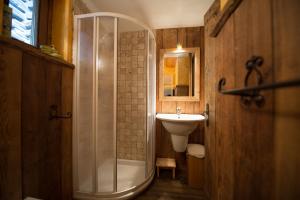 Koupelna v ubytování Bellavista Cogne Apartment + 22 fotografií