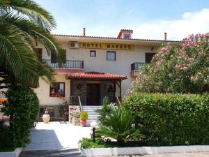 Zahrada ubytování Hotel Markos