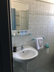 Kúpeľňa v ubytovaní Penzion Parkur
