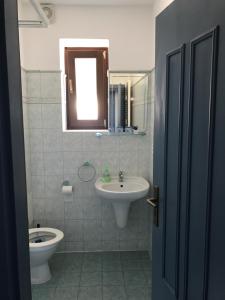 Kúpeľňa v ubytovaní Penzion Parkur