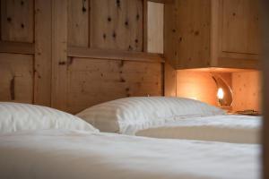 Postel nebo postele na pokoji v ubytování Berggasthof Stern