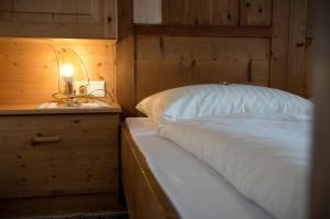 Postel nebo postele na pokoji v ubytování Berggasthof Stern