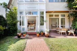 Vonkajšia záhrada v ubytovaní VIU Secret Garden Apartment