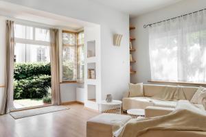 Posedenie v ubytovaní VIU Secret Garden Apartment