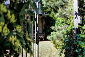 Zahrada ubytování VIU Secret Garden Apartment + 4 fotografie