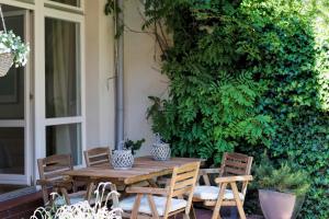 Zahrada ubytování VIU Secret Garden Apartment