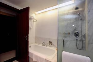 Koupelna v ubytování Beijing Hotel