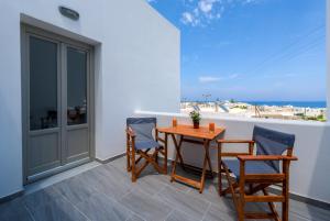 A balcony or terrace at Casa Iphigenia