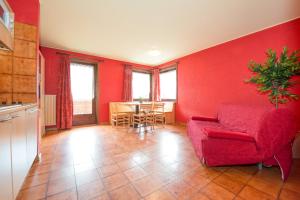 Χώρος καθιστικού στο Casa Rosalba - Bormolini Hotels & Apartments