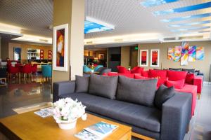 Posezení v ubytování Efeler Hotel