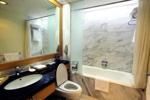 Koupelna v ubytování Beijing Hotel