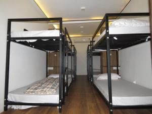 Postel nebo postele na pokoji v ubytování Comfort Stay Hostel