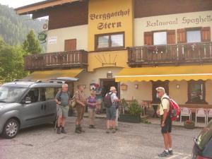 Hosté ubytování Berggasthof Stern